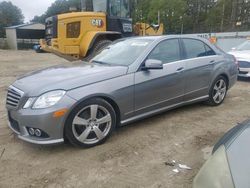 Mercedes-Benz e-Class salvage cars for sale: 2010 Mercedes-Benz E 350 4matic