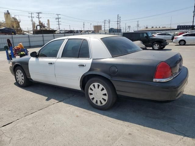 2007 Ford Crown Victoria Police Interceptor