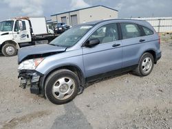 Honda crv salvage cars for sale: 2007 Honda CR-V LX