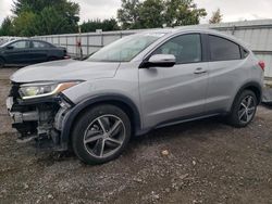 Honda salvage cars for sale: 2022 Honda HR-V EX