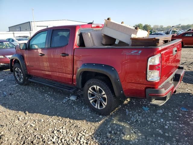 2022 Chevrolet Colorado Z71