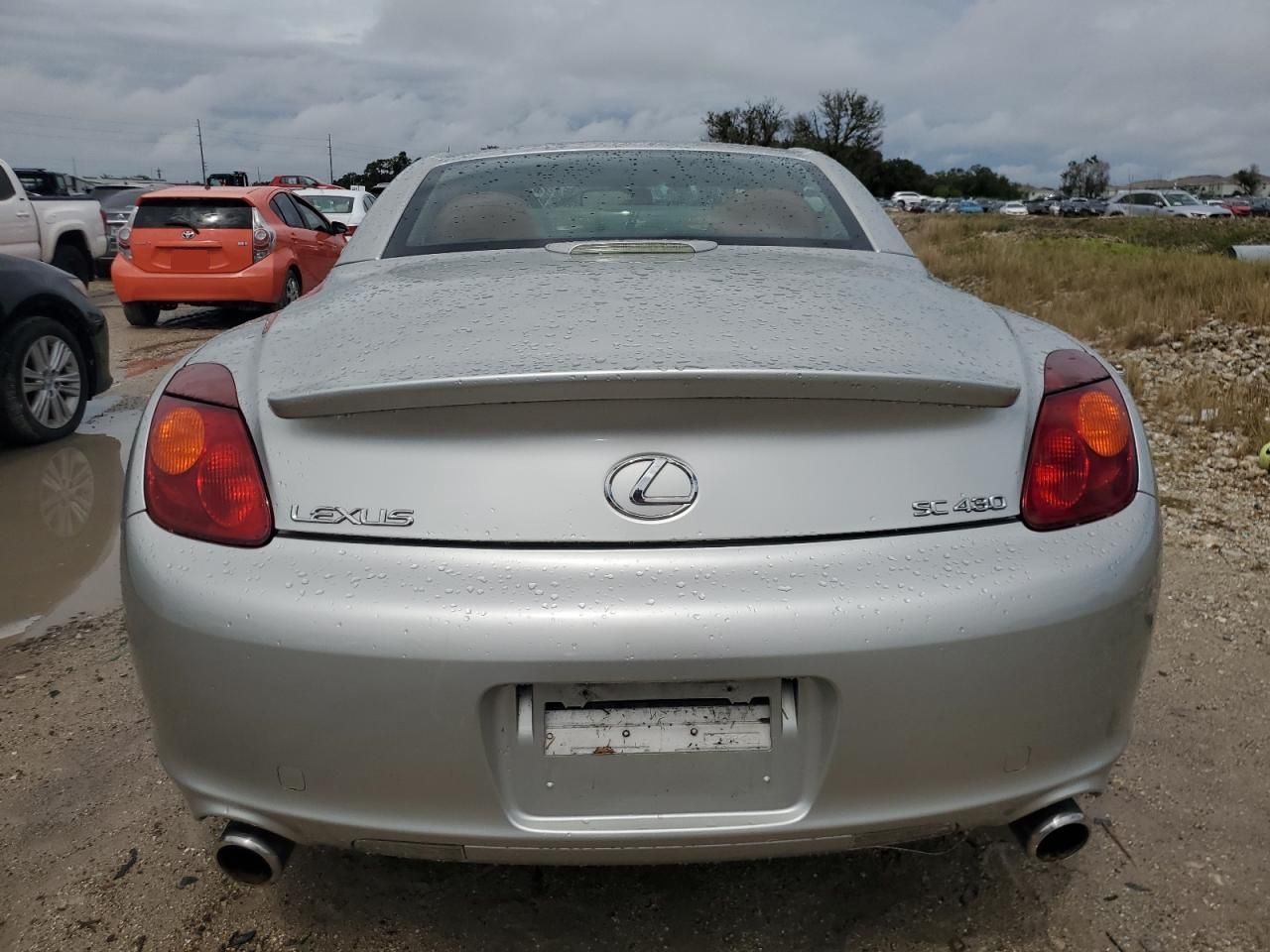 2005 Lexus SC 430