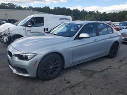 BMW 3 Series salvage cars for sale: 2016 BMW 320 XI