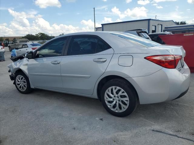 2017 Toyota Corolla L