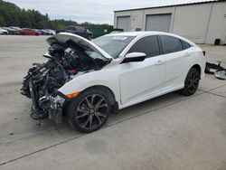 Honda Civic salvage cars for sale: 2021 Honda Civic Sport