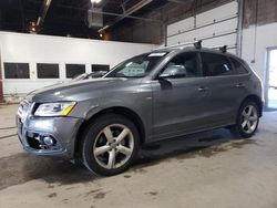 Audi salvage cars for sale: 2017 Audi Q5 Premium Plus