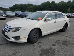 Salvage cars for sale from Copart Exeter, RI: 2011 Ford Fusion SEL