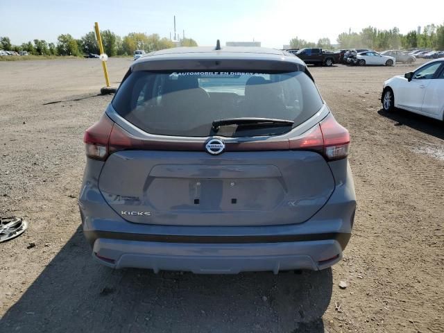 2021 Nissan Kicks S