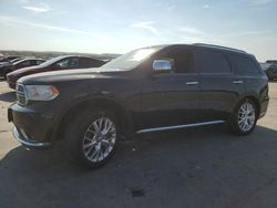 Dodge Durango salvage cars for sale: 2017 Dodge Durango SXT