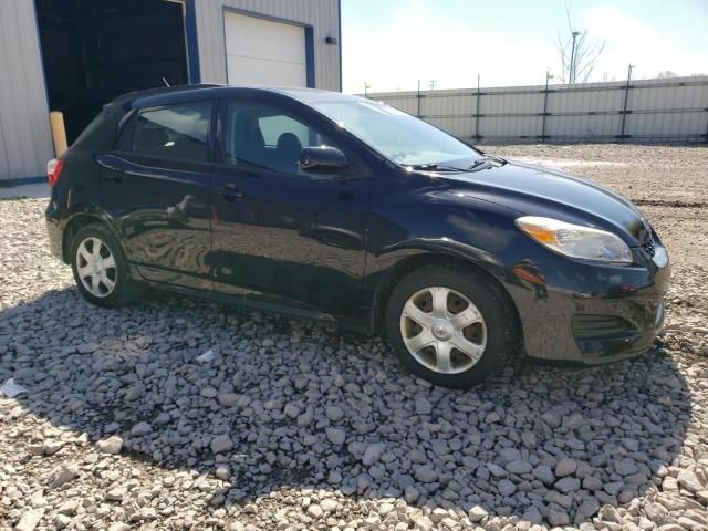 2009 Toyota Corolla Matrix