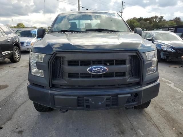 2015 Ford F150 Super Cab