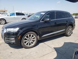 Audi Vehiculos salvage en venta: 2017 Audi Q7 Premium Plus