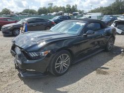 Salvage cars for sale from Copart Arcadia, FL: 2017 Ford Mustang GT