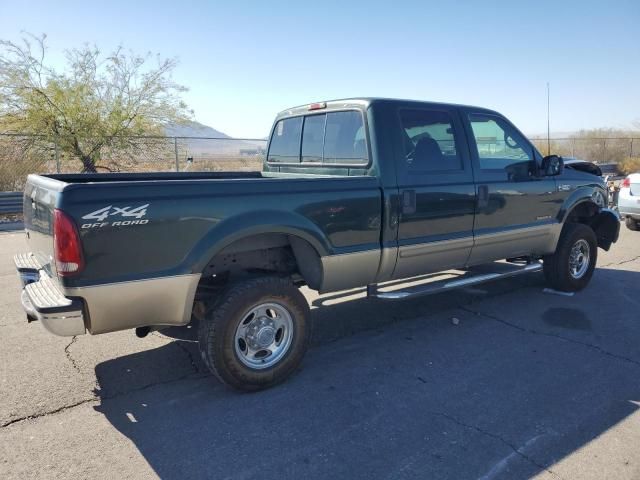 2001 Ford F350 SRW Super Duty