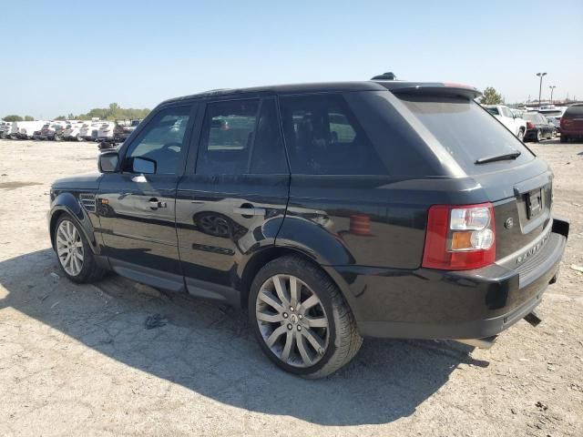 2008 Land Rover Range Rover Sport Supercharged