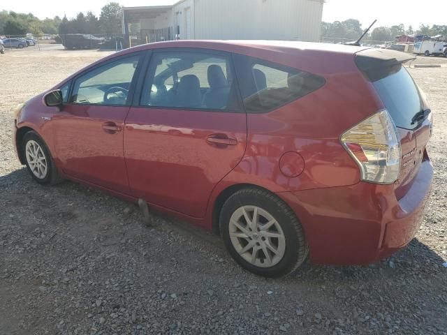 2012 Toyota Prius V