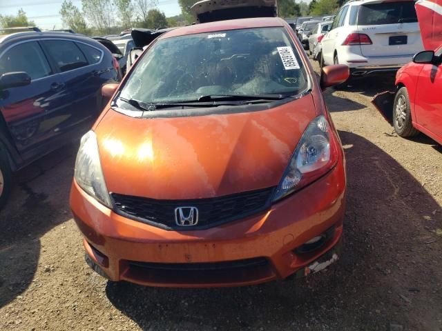 2012 Honda FIT Sport