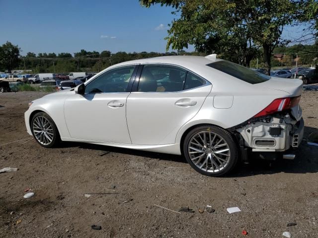 2016 Lexus IS 300