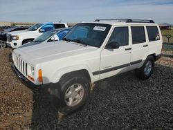 Jeep salvage cars for sale: 2001 Jeep Cherokee Sport