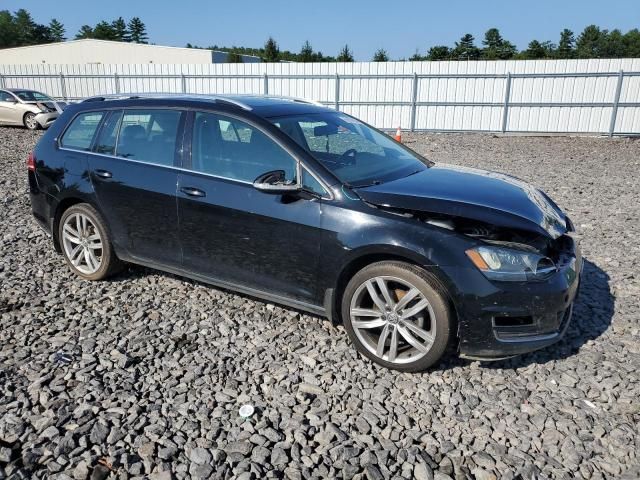 2015 Volkswagen Golf Sportwagen TDI S