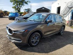 Mazda salvage cars for sale: 2020 Mazda CX-5 Sport