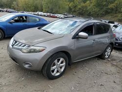 Nissan Murano salvage cars for sale: 2010 Nissan Murano S