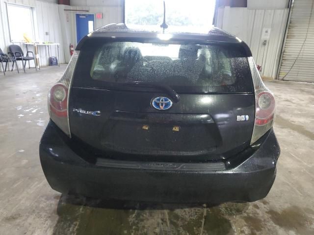 2012 Toyota Prius C