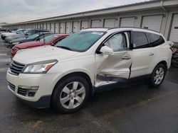 Chevrolet Traverse salvage cars for sale: 2014 Chevrolet Traverse LTZ