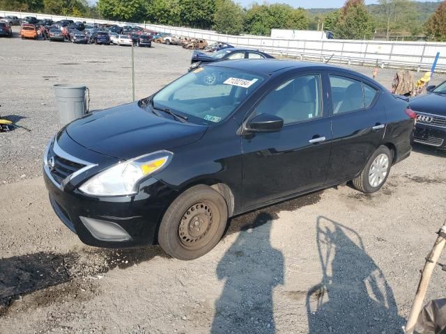 2017 Nissan Versa S