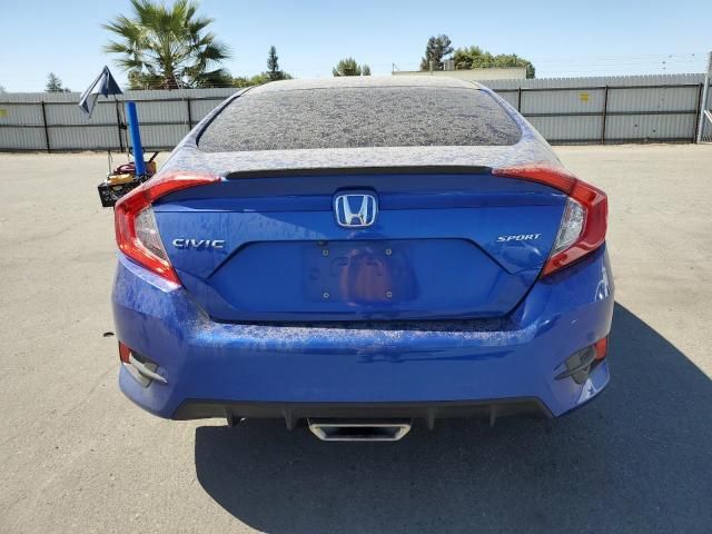 2021 Honda Civic Sport