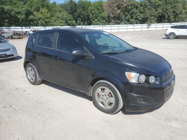 2014 Chevrolet Sonic LS