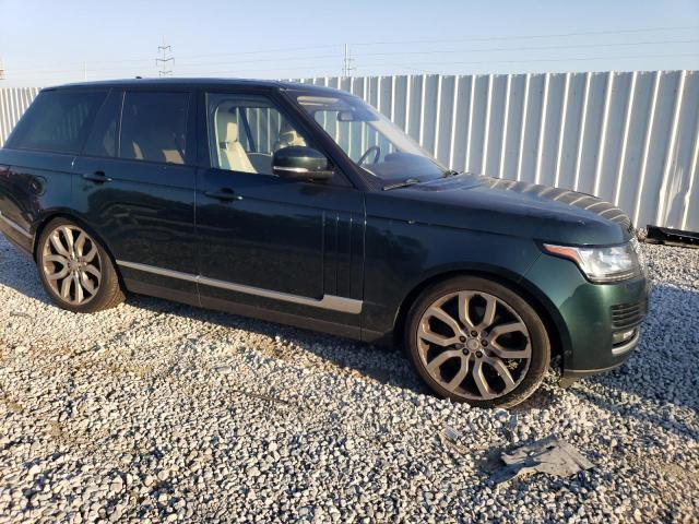 2016 Land Rover Range Rover Supercharged