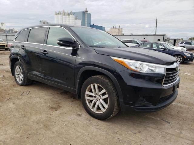 2015 Toyota Highlander LE