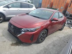 Nissan Sentra salvage cars for sale: 2024 Nissan Sentra SV