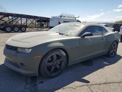 Chevrolet Camaro salvage cars for sale: 2014 Chevrolet Camaro LT