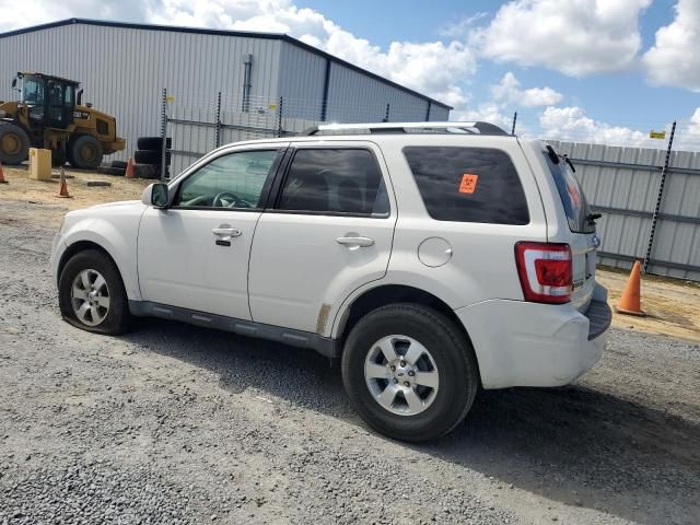 2012 Ford Escape Limited