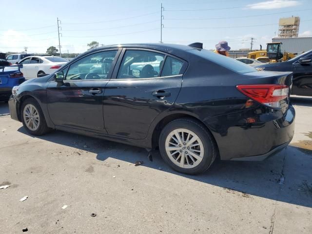 2018 Subaru Impreza Premium Plus