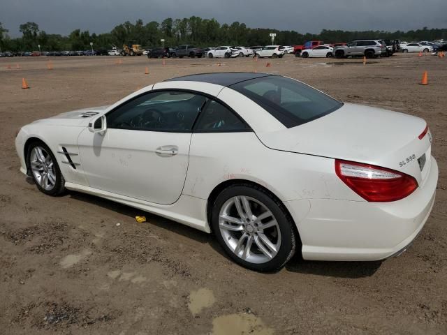 2013 Mercedes-Benz SL 550