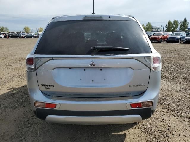 2015 Mitsubishi Outlander SE