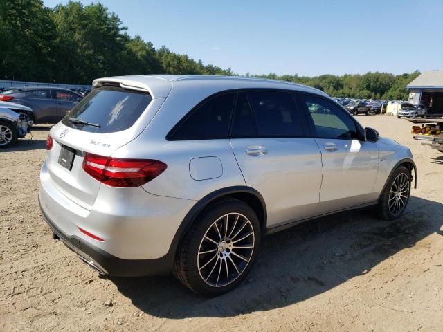 2017 Mercedes-Benz GLC 43 4matic AMG