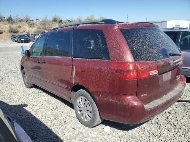 2005 Toyota Sienna CE