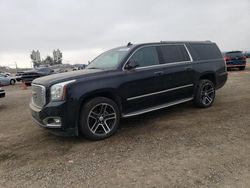 GMC Yukon salvage cars for sale: 2016 GMC Yukon XL Denali