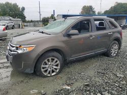 Ford Vehiculos salvage en venta: 2011 Ford Edge SEL