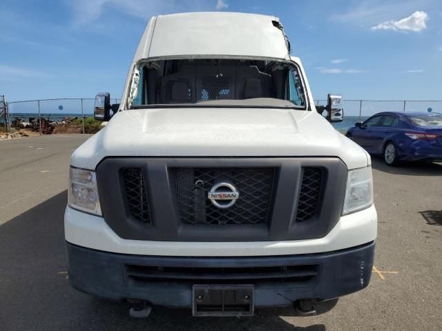 2016 Nissan NV 2500 S