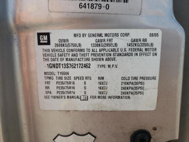 2006 Chevrolet Trailblazer ls
