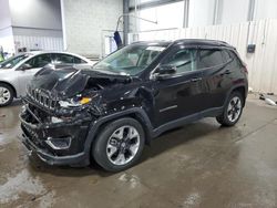 2018 Jeep Compass Limited en venta en Ham Lake, MN