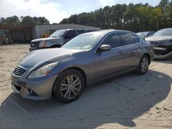 Infiniti g37 salvage cars for sale: 2012 Infiniti G37