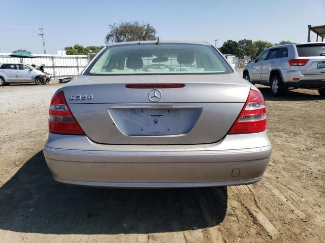 2006 Mercedes-Benz E 350