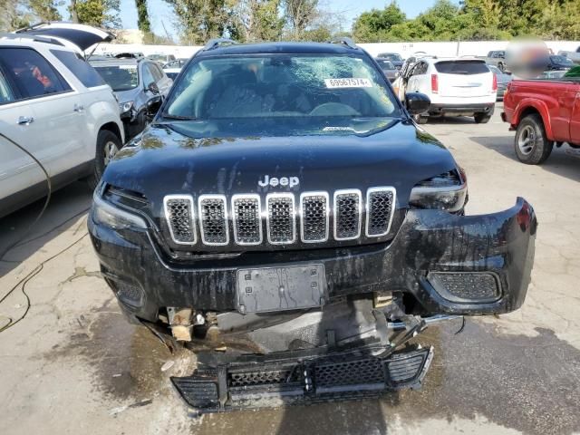 2020 Jeep Cherokee Latitude