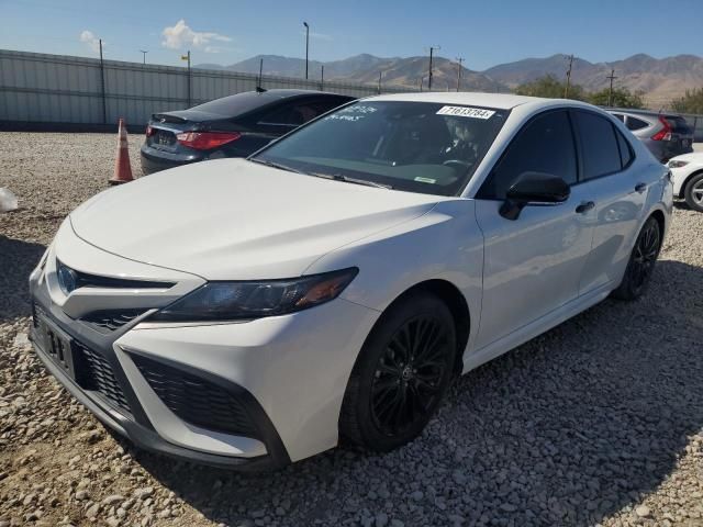 2022 Toyota Camry Night Shade